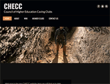 Tablet Screenshot of checc.org